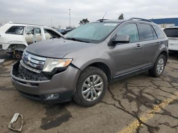  Salvage Ford Edge