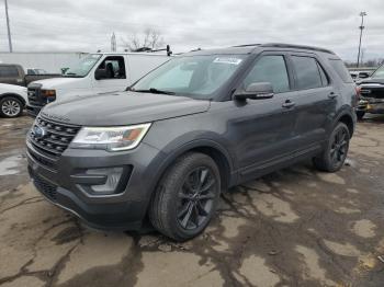  Salvage Ford Explorer