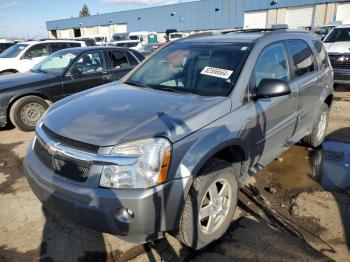  Salvage Chevrolet Equinox