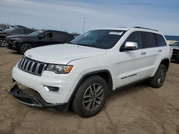  Salvage Jeep Grand Cherokee