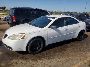  Salvage Pontiac G6