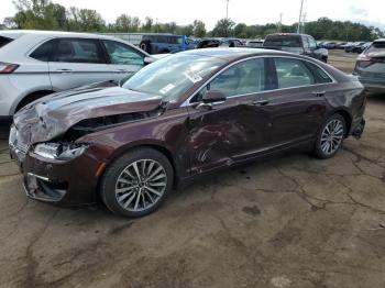  Salvage Lincoln MKZ