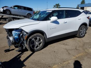  Salvage Chevrolet Blazer