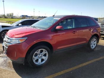  Salvage Ford Edge