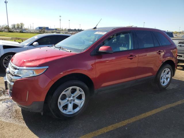  Salvage Ford Edge