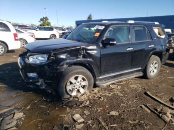  Salvage Toyota 4Runner