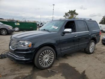  Salvage Lincoln Navigator