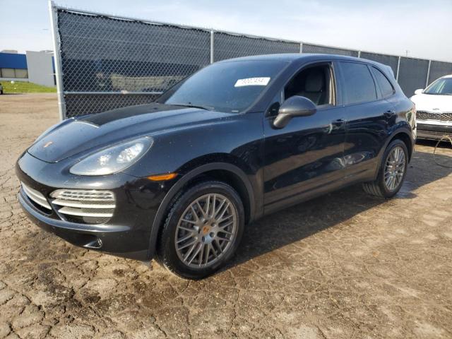  Salvage Porsche Cayenne