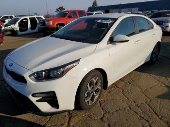  Salvage Kia Forte