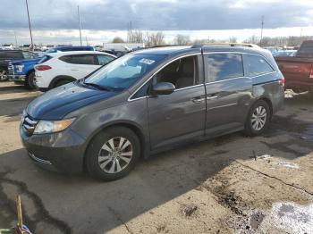  Salvage Honda Odyssey