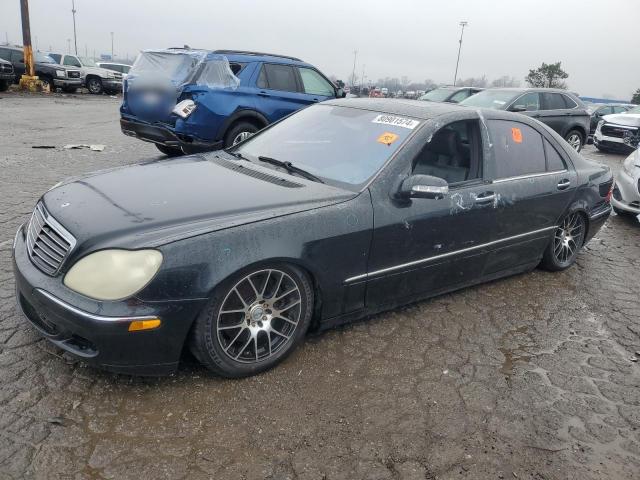  Salvage Mercedes-Benz S-Class