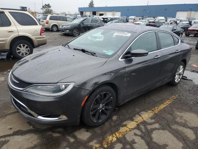  Salvage Chrysler 200