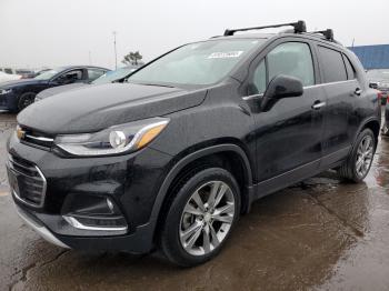  Salvage Chevrolet Trax