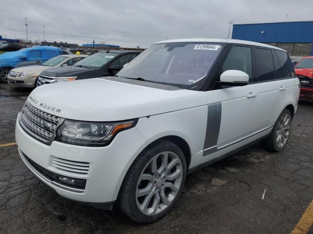  Salvage Land Rover Range Rover