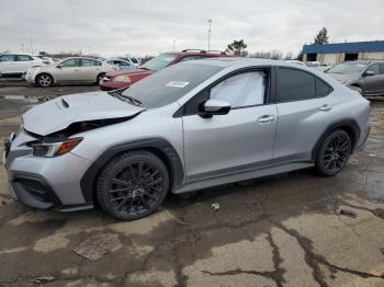  Salvage Subaru WRX