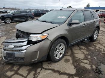  Salvage Ford Edge