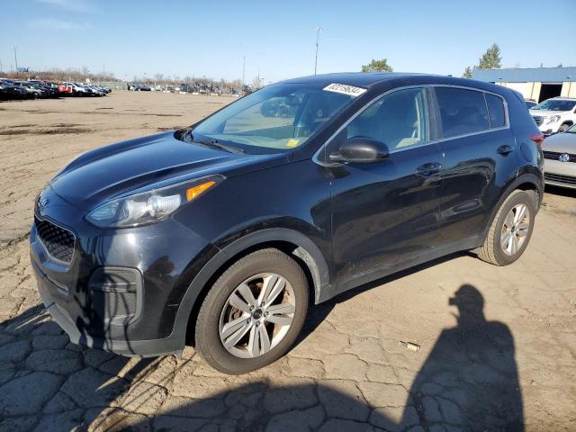  Salvage Kia Sportage