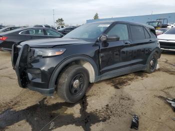  Salvage Ford Explorer