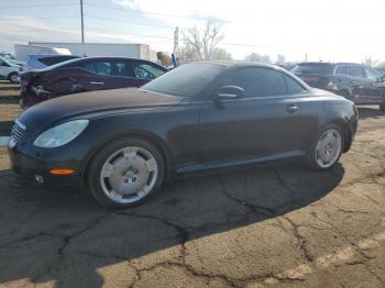  Salvage Lexus Sc