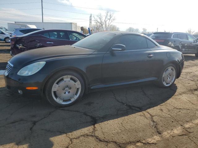  Salvage Lexus Sc