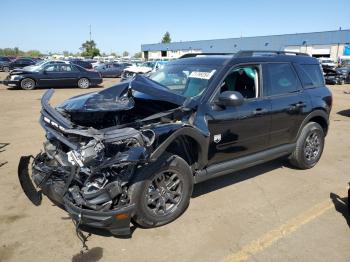  Salvage Ford Bronco