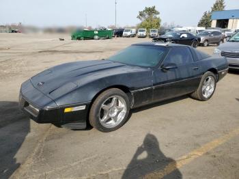  Salvage Chevrolet Corvette