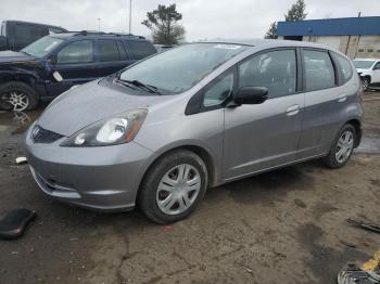  Salvage Honda Fit