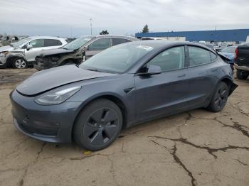  Salvage Tesla Model 3