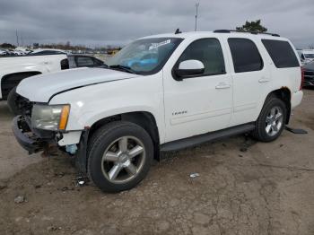  Salvage Chevrolet Tahoe