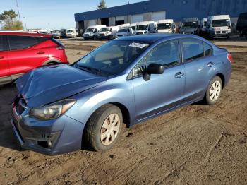  Salvage Subaru Impreza