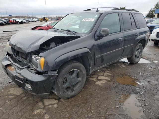  Salvage Chevrolet Trailblazer