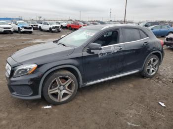  Salvage Mercedes-Benz GLA