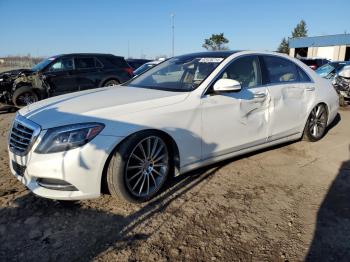  Salvage Mercedes-Benz S-Class