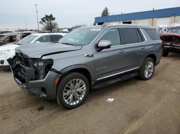  Salvage GMC Yukon