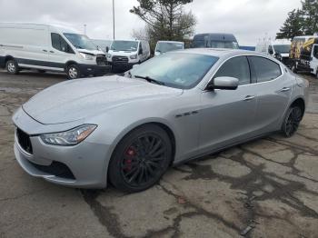  Salvage Maserati Ghibli S