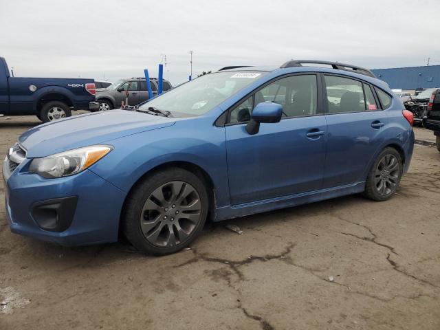  Salvage Subaru Impreza