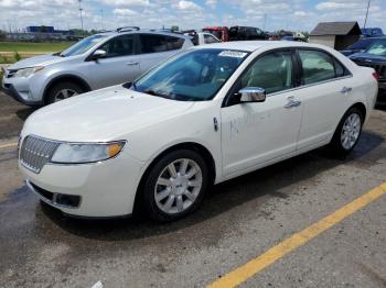  Salvage Lincoln MKZ