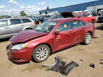  Salvage Chrysler 200