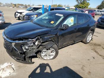  Salvage Chevrolet Trax