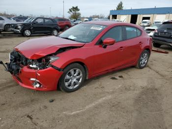  Salvage Mazda 3