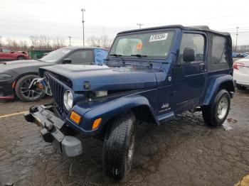  Salvage Jeep Wrangler