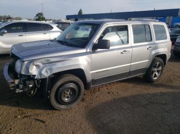  Salvage Jeep Patriot