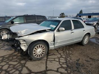  Salvage Mercury Grmarquis