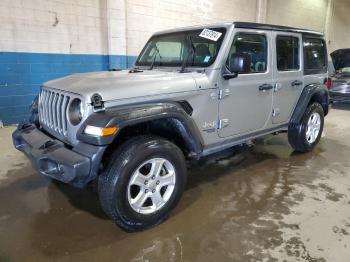  Salvage Jeep Wrangler