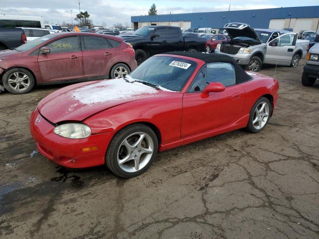  Salvage Mazda Mx5