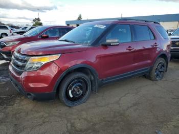  Salvage Ford Explorer