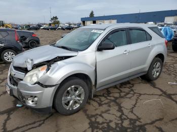  Salvage Chevrolet Equinox