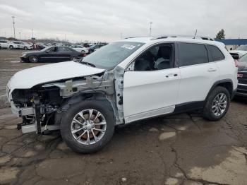  Salvage Jeep Grand Cherokee