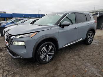  Salvage Nissan Rogue