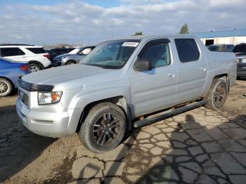  Salvage Honda Ridgeline